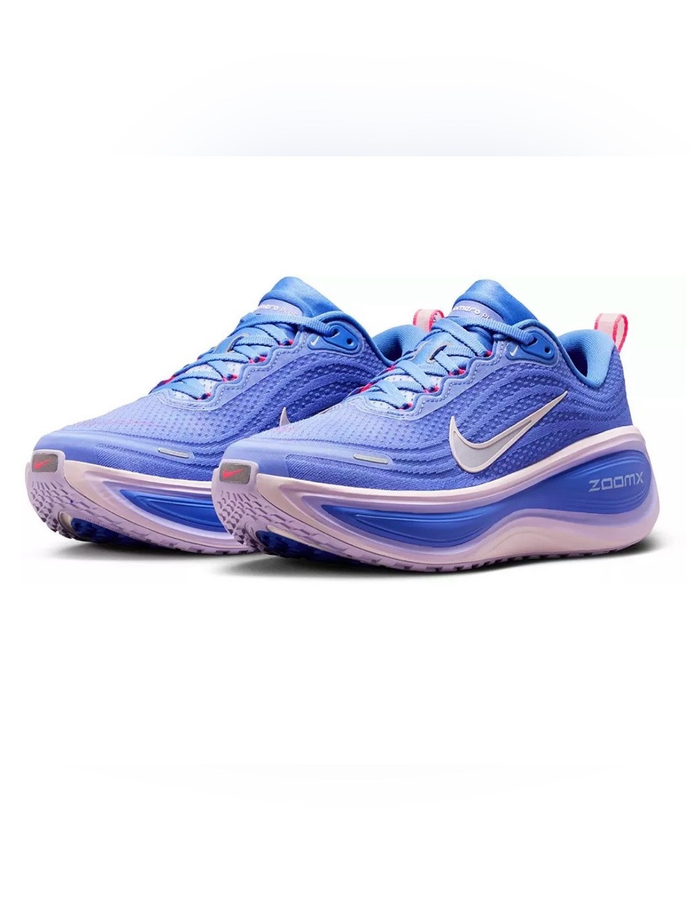 Nike Women's Vomero Plus Running Shoes Sapphire/Light Violet Size 7 BNIB